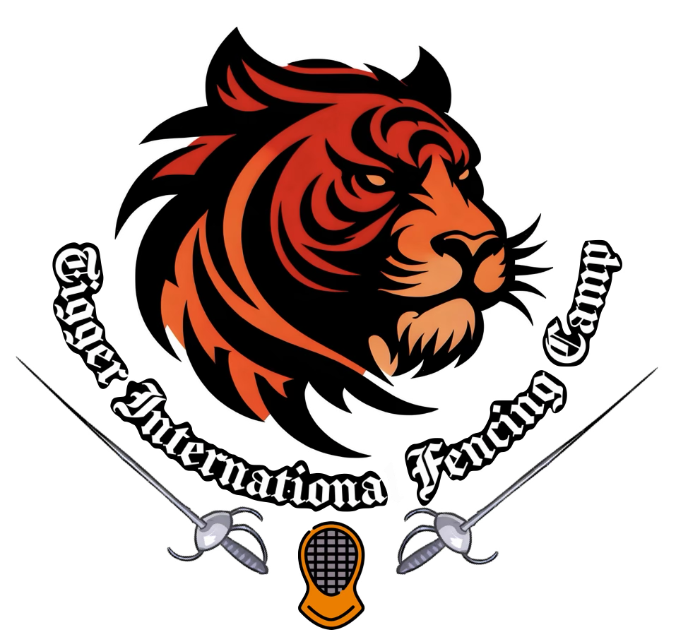 Tigger International Fencing Camp Logo